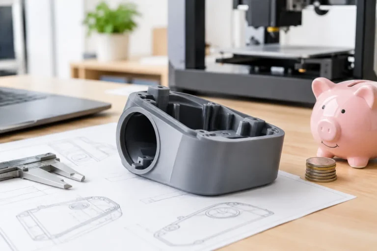 Comment réduire le coût d’un prototype plastique