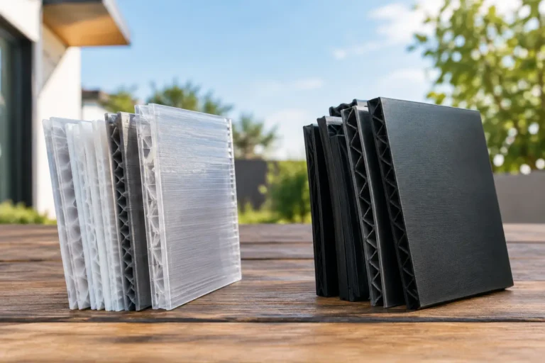PETG ou ASA extérieur : lequel choisir ?